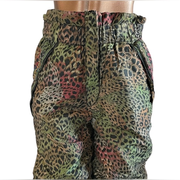 Rare Silk Leonard Paris Winter Pants - Picture 5 of 16